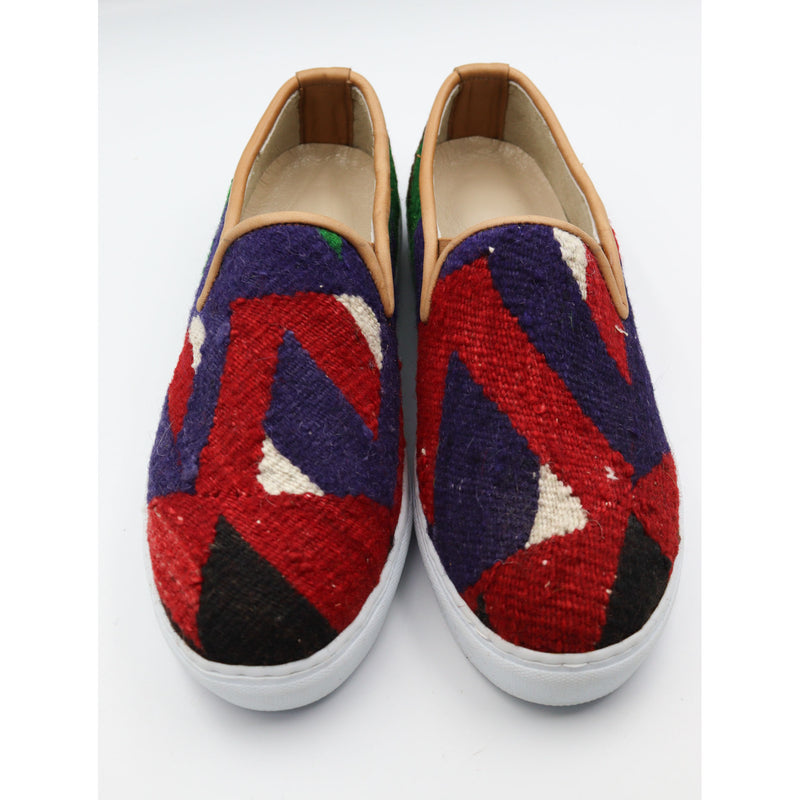 #3907 Handmade Kilim Sneaker - Size 39