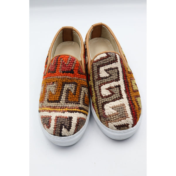 #3908 Handmade Kilim Sneaker - Size 39
