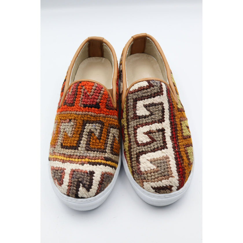 #3908 Handmade Kilim Sneaker - Size 39