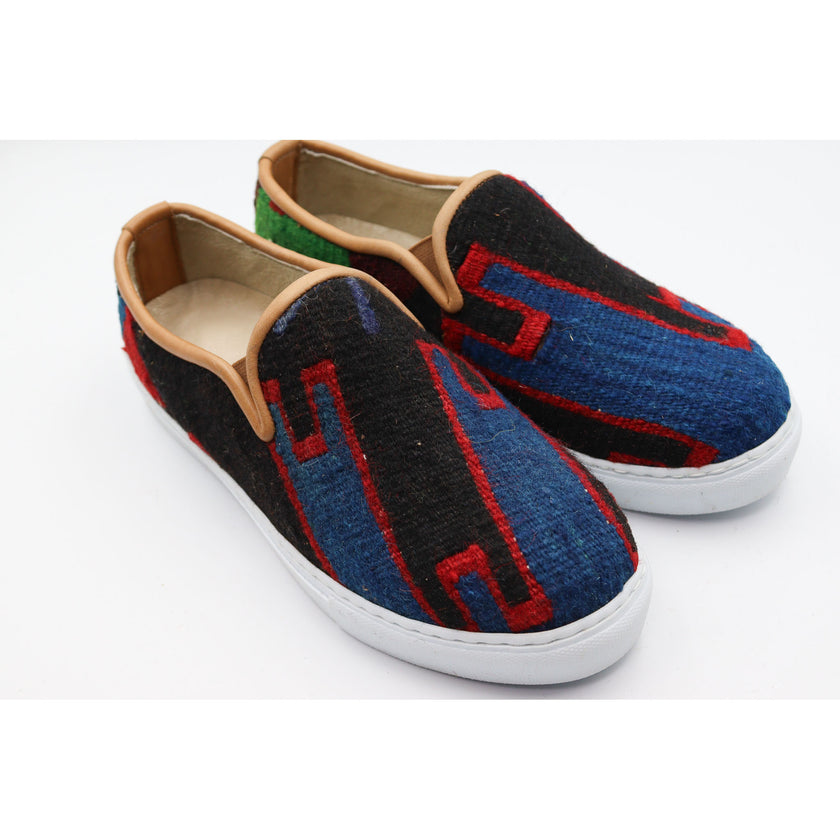 #3909 Handmade Kilim Sneaker - Size 39