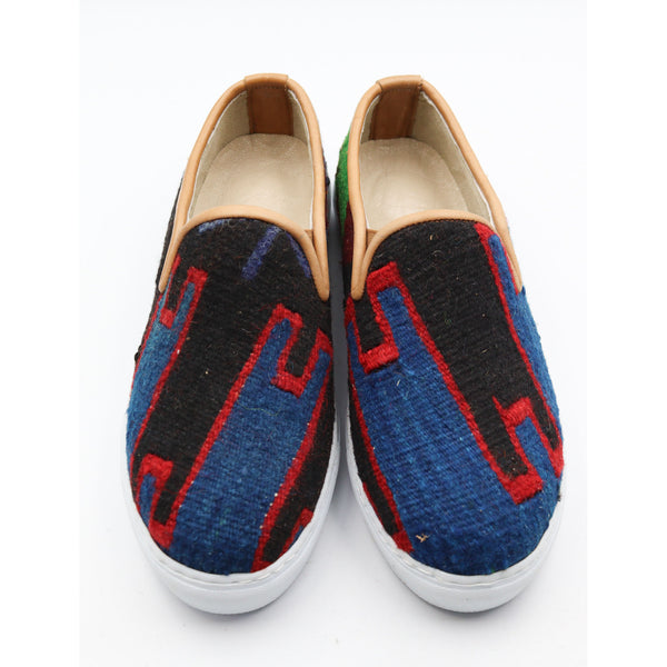 #3909 Handmade Kilim Sneaker - Size 39