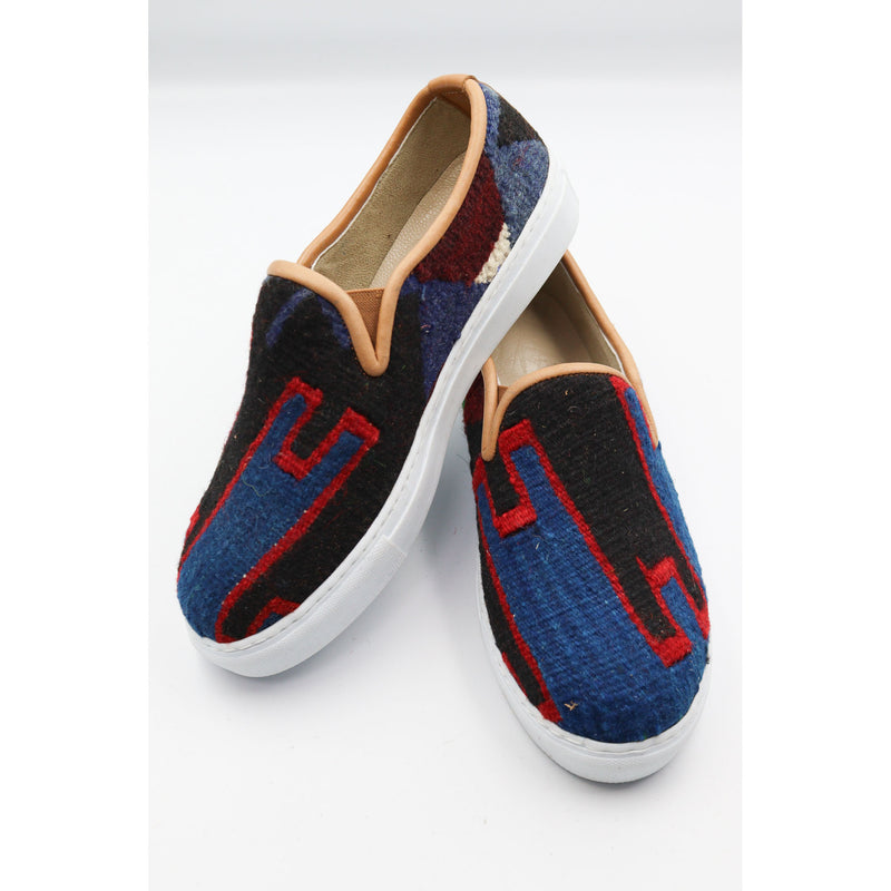 #3909 Handmade Kilim Sneaker - Size 39