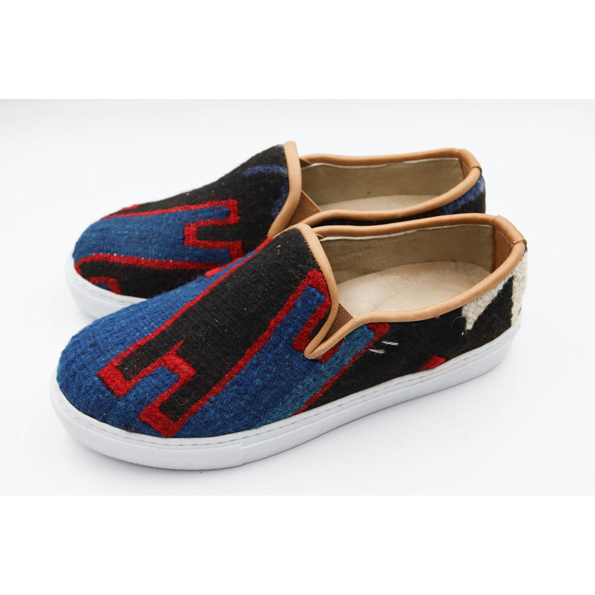 #3909 Handmade Kilim Sneaker - Size 39