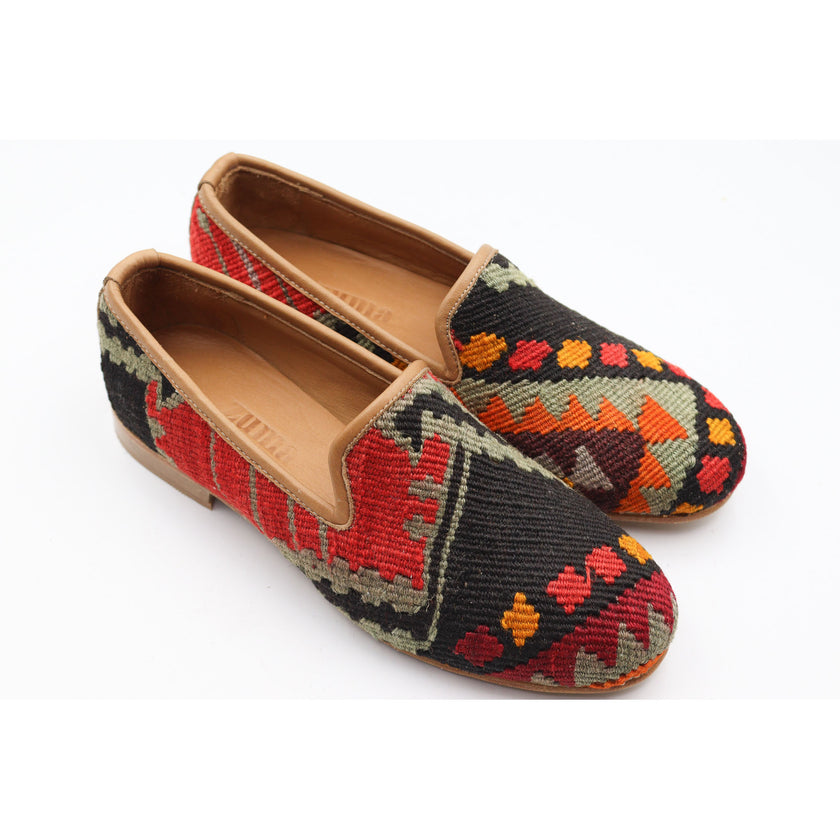 #3910 Handmade Kilim Loafer - Size 39