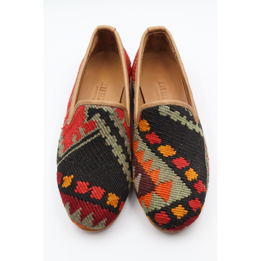 #3910 Handmade Kilim Loafer - Size 39