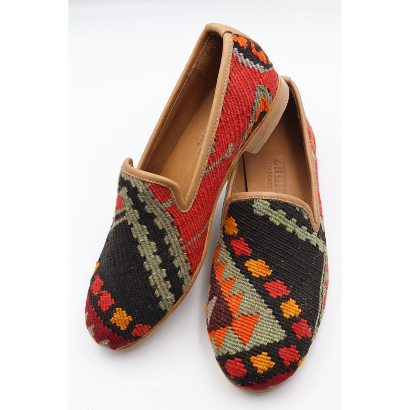 #3910 Handmade Kilim Loafer - Size 39