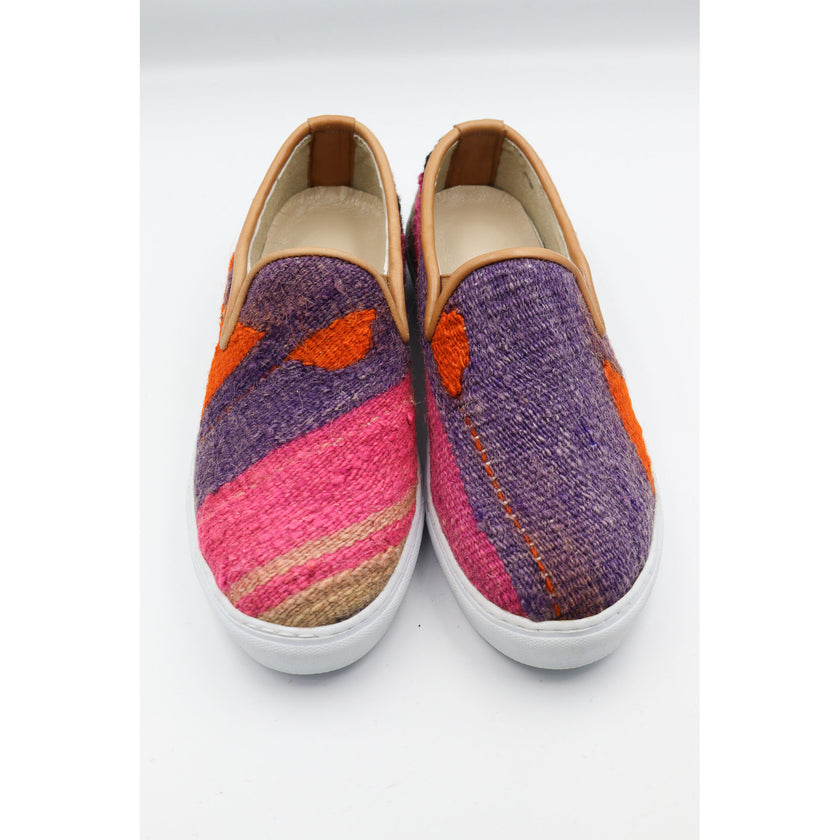 #3910 Handmade Kilim Sneaker - Size 39