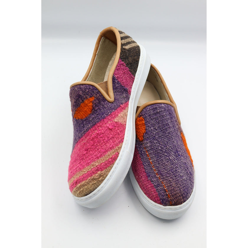 #3910 Handmade Kilim Sneaker - Size 39