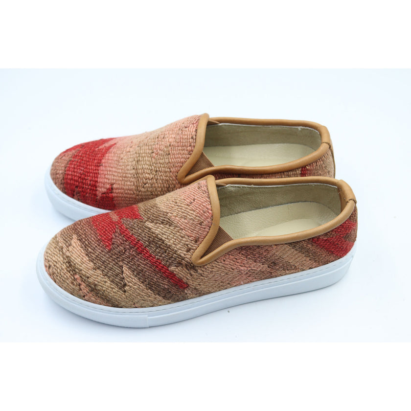 #3911 Handmade Kilim Sneaker - Size 39