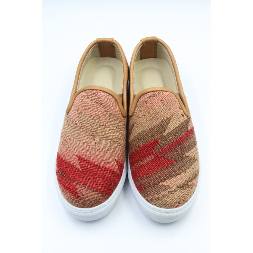 #3911 Handmade Kilim Sneaker - Size 39