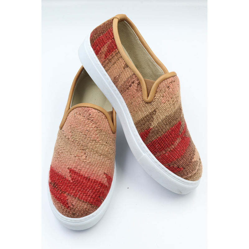 #3911 Handmade Kilim Sneaker - Size 39