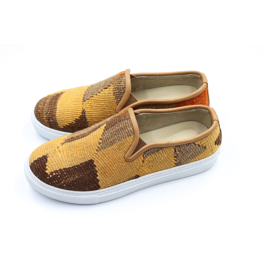 #3912 Handmade Kilim Sneaker - Size 39