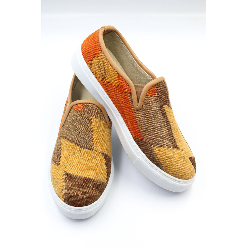 #3912 Handmade Kilim Sneaker - Size 39