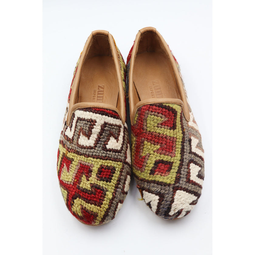 #3912 Handmade Kilim Loafer - Size 39