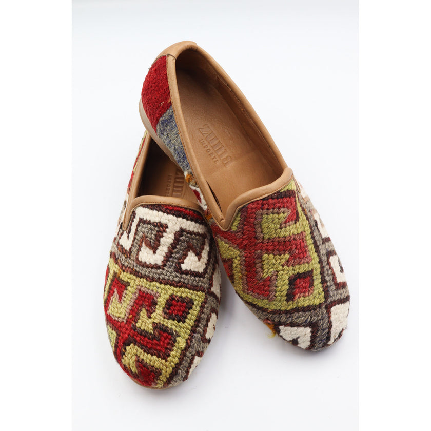 #3912 Handmade Kilim Loafer - Size 39