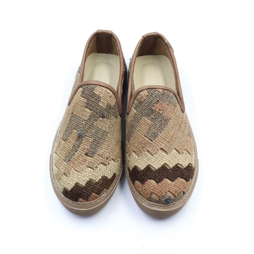 #3913 Handmade Kilim Sneaker - Size 39