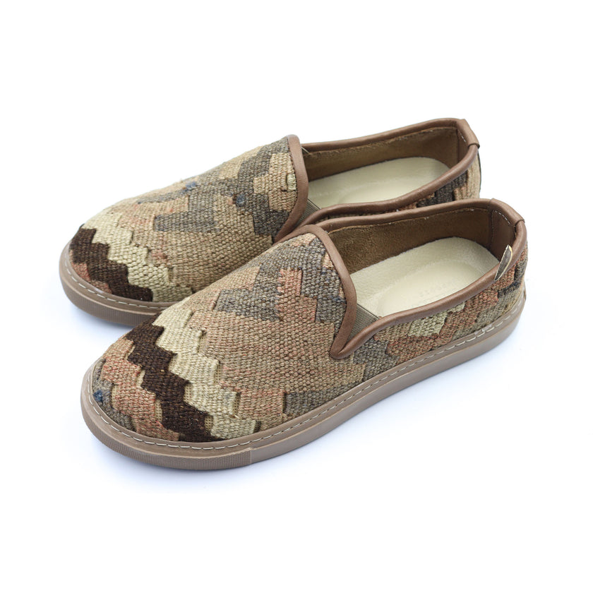 #3913 Handmade Kilim Sneaker - Size 39