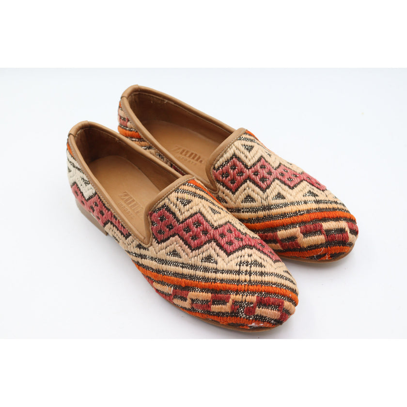 #3913 Handmade Kilim Loafer - Size 39