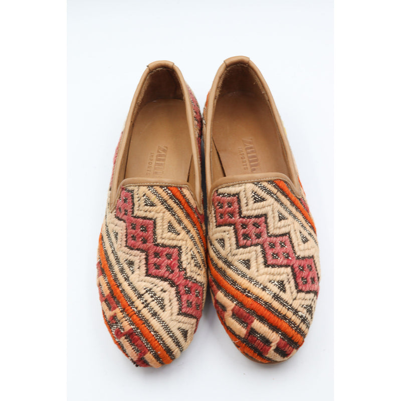 #3913 Handmade Kilim Loafer - Size 39