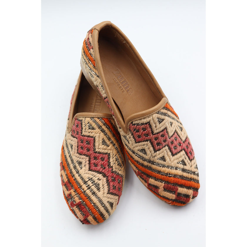 #3913 Handmade Kilim Loafer - Size 39