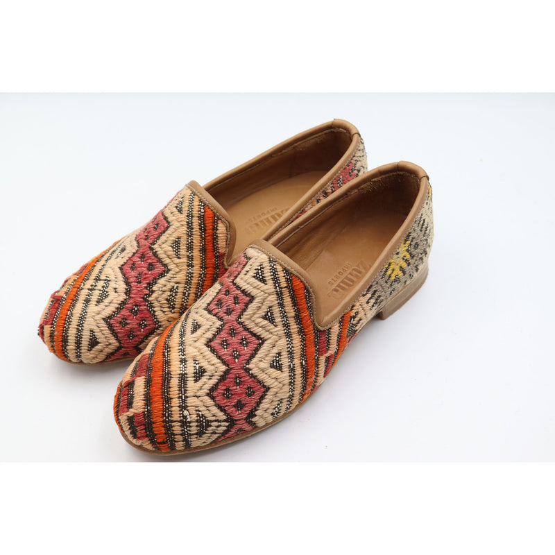 #3913 Handmade Kilim Loafer - Size 39