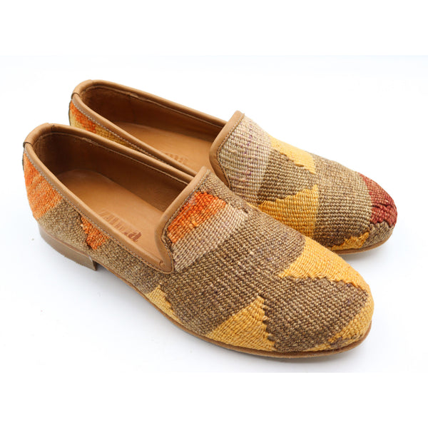 #3914 Handmade Kilim Loafer - Size 39