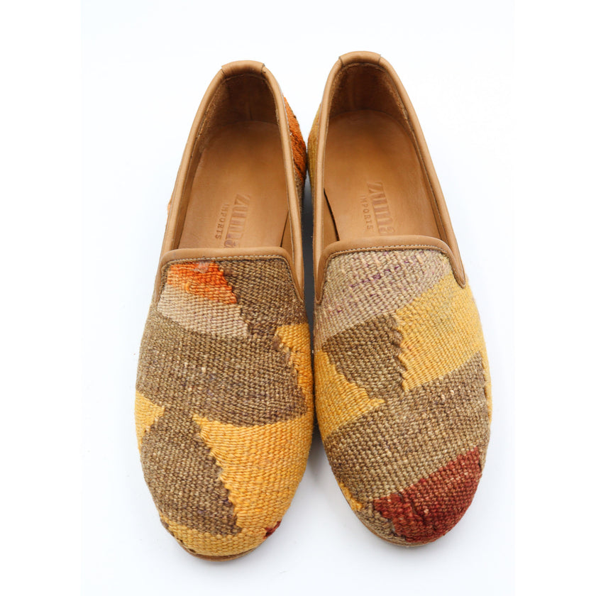 #3914 Handmade Kilim Loafer - Size 39