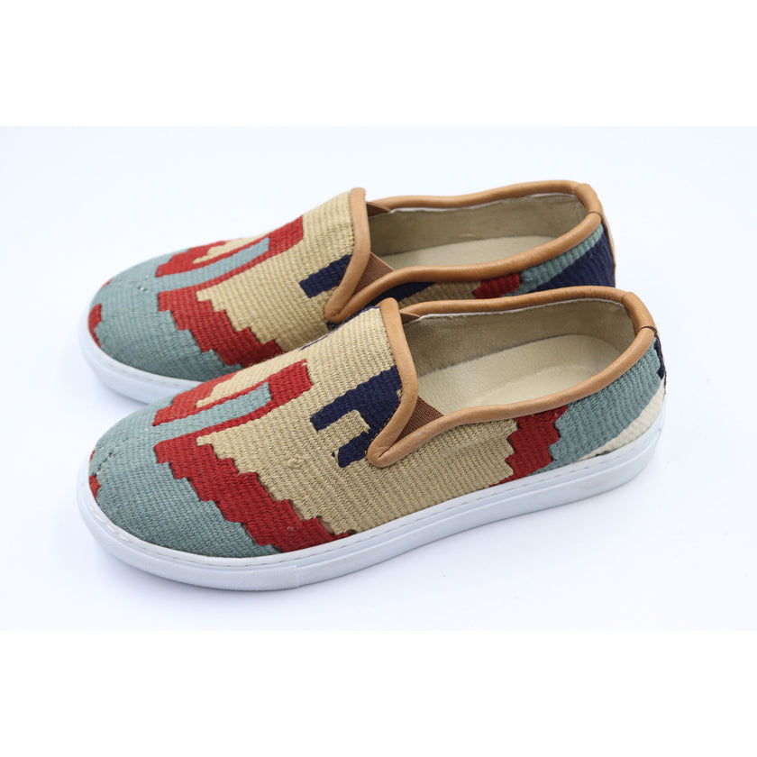 #3916 Handmade Kilim Sneaker - Size 39