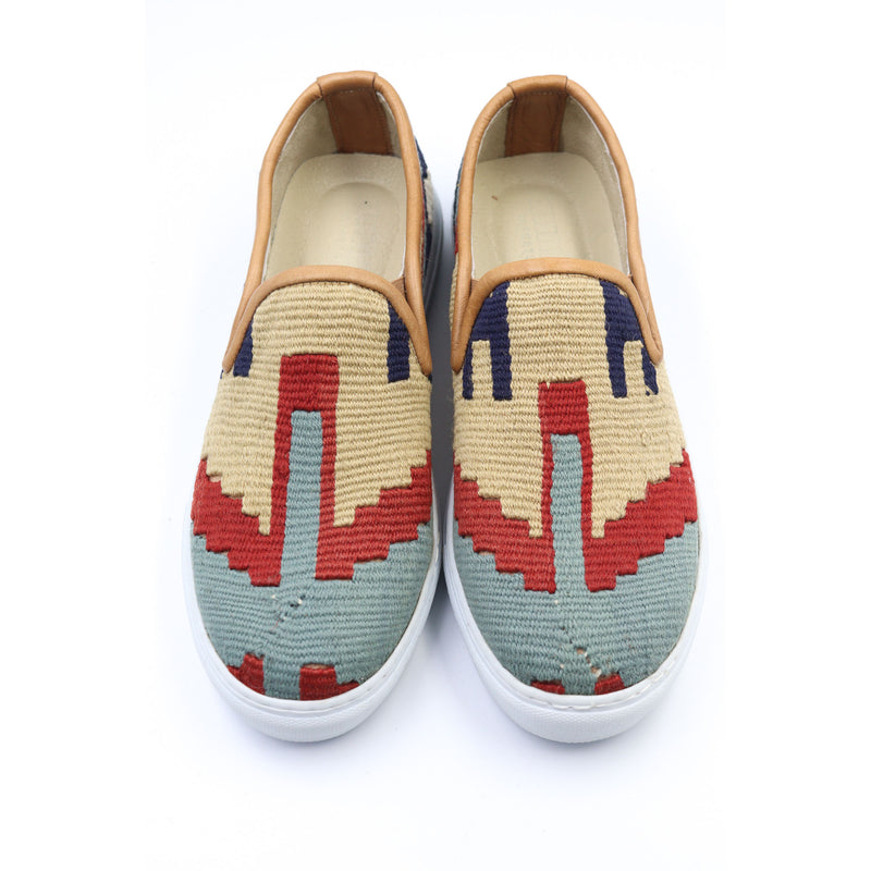 #3916 Handmade Kilim Sneaker - Size 39