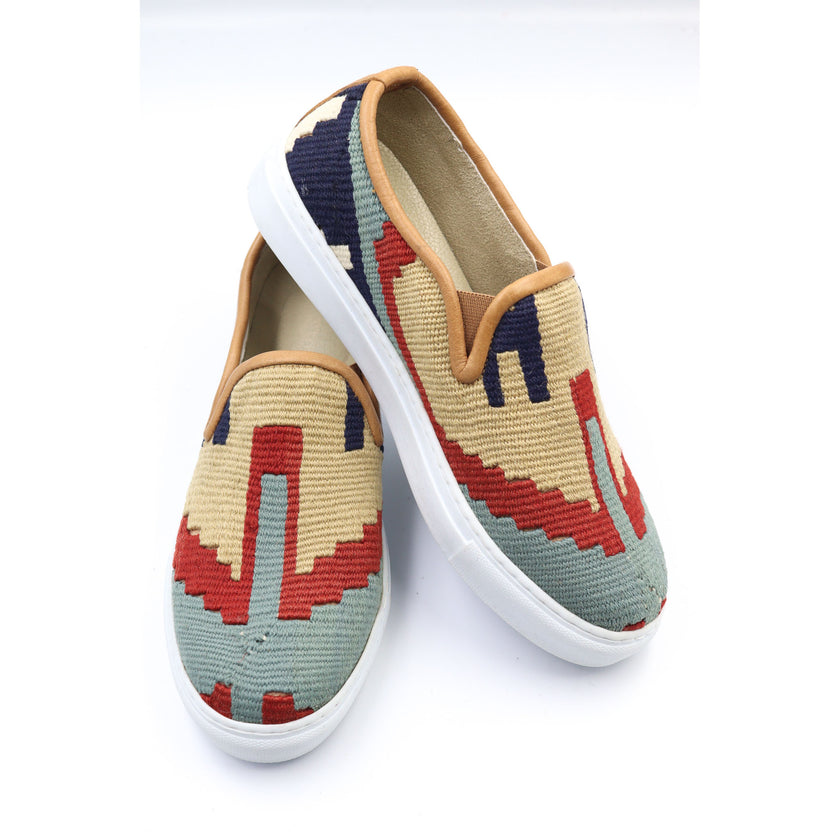 #3916 Handmade Kilim Sneaker - Size 39