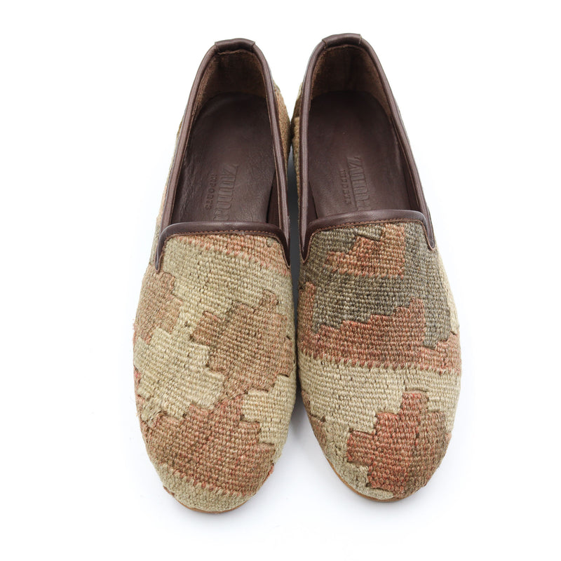 #3916 Handmade Kilim Loafer - Size 39