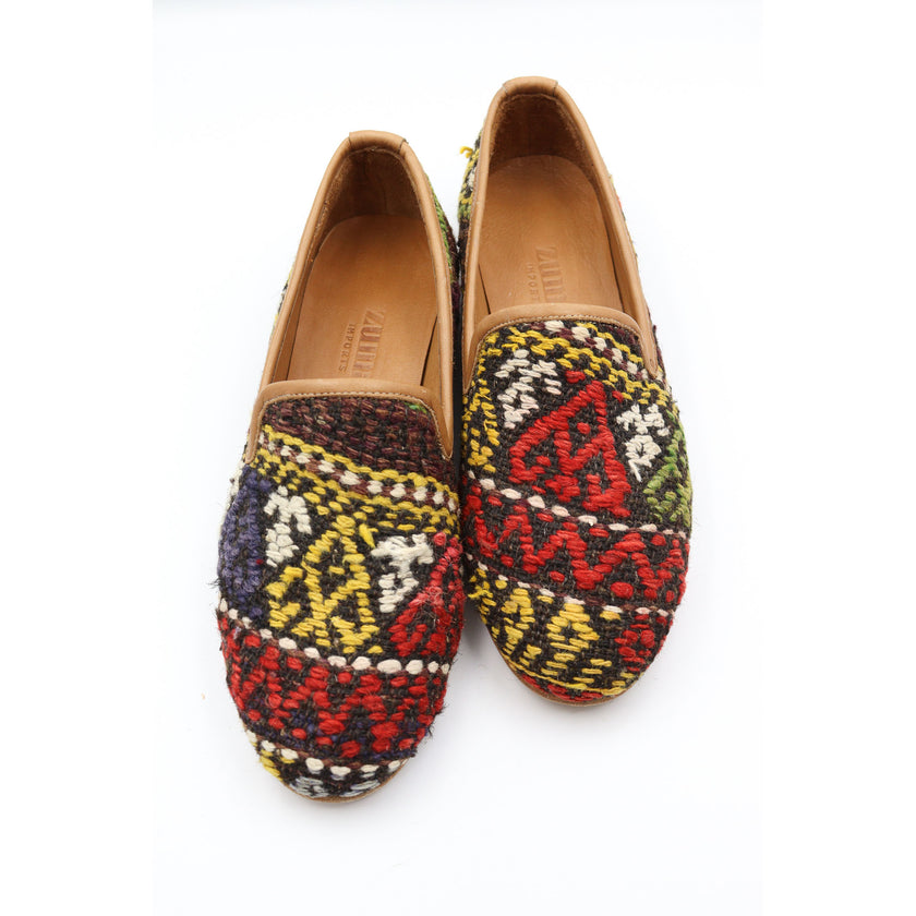 #3917 Handmade Kilim Loafer - Size 39