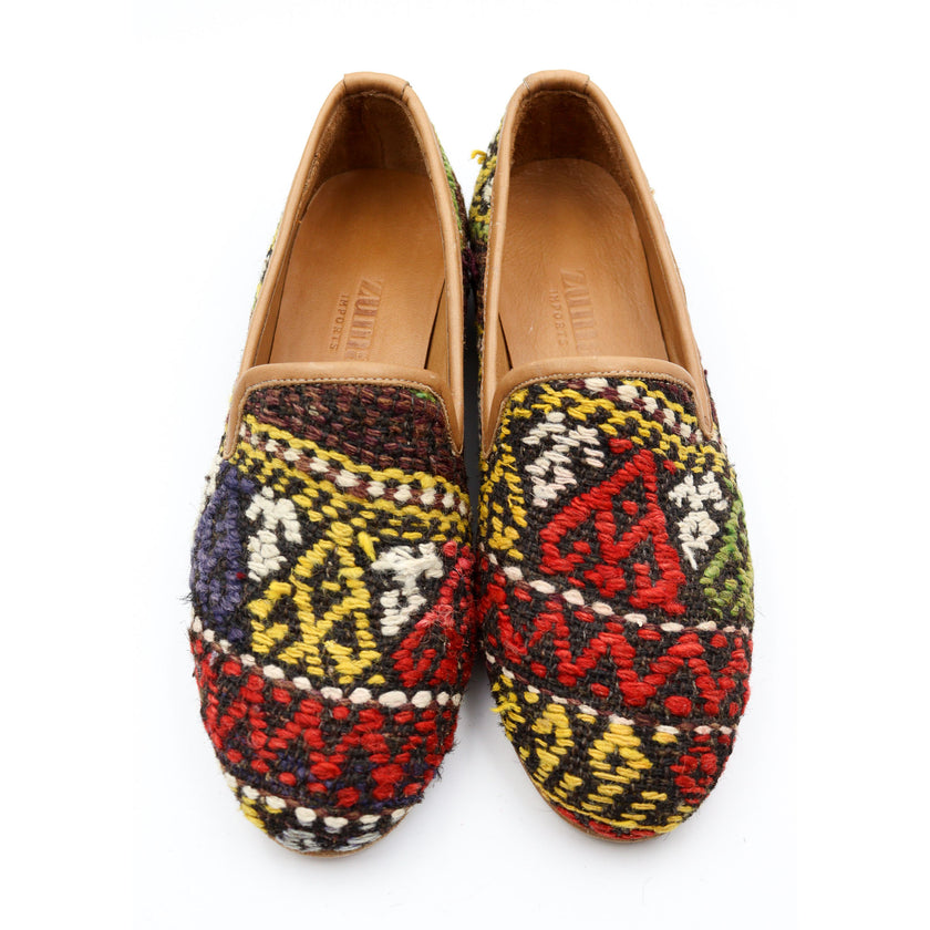 #3917 Handmade Kilim Loafer - Size 39