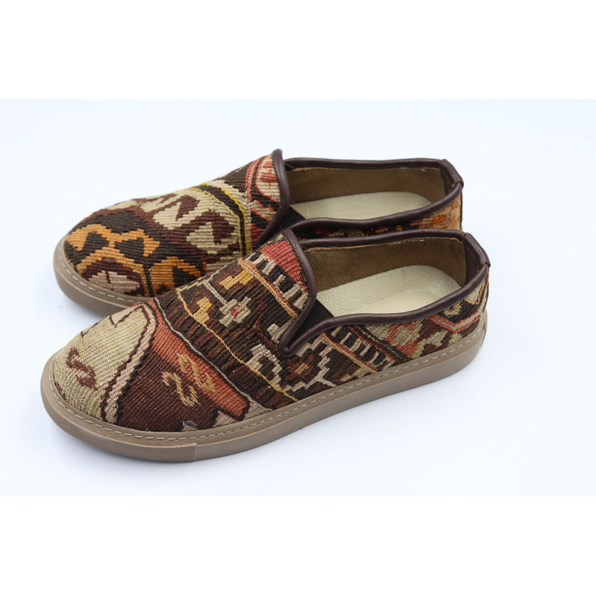 #3918 Handmade Kilim Sneaker - Size 39