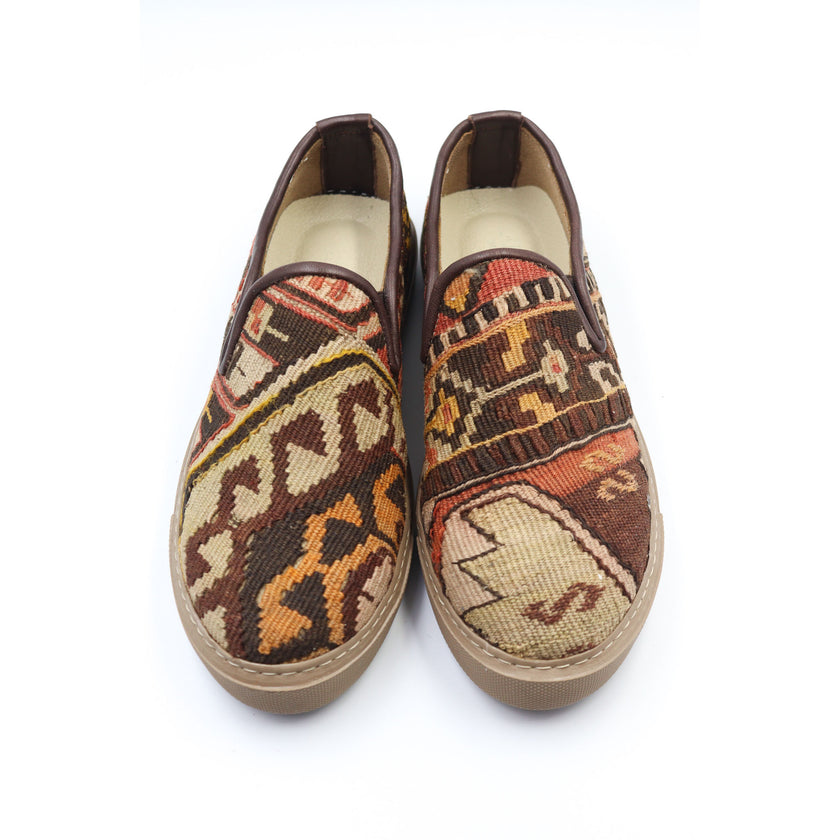 #3918 Handmade Kilim Sneaker - Size 39