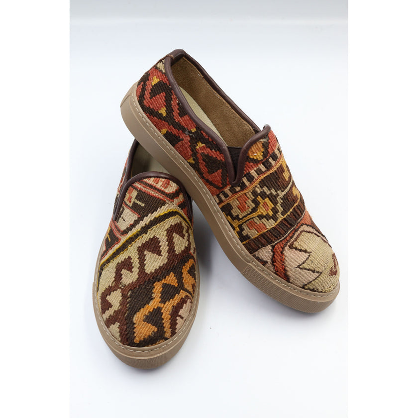 #3918 Handmade Kilim Sneaker - Size 39