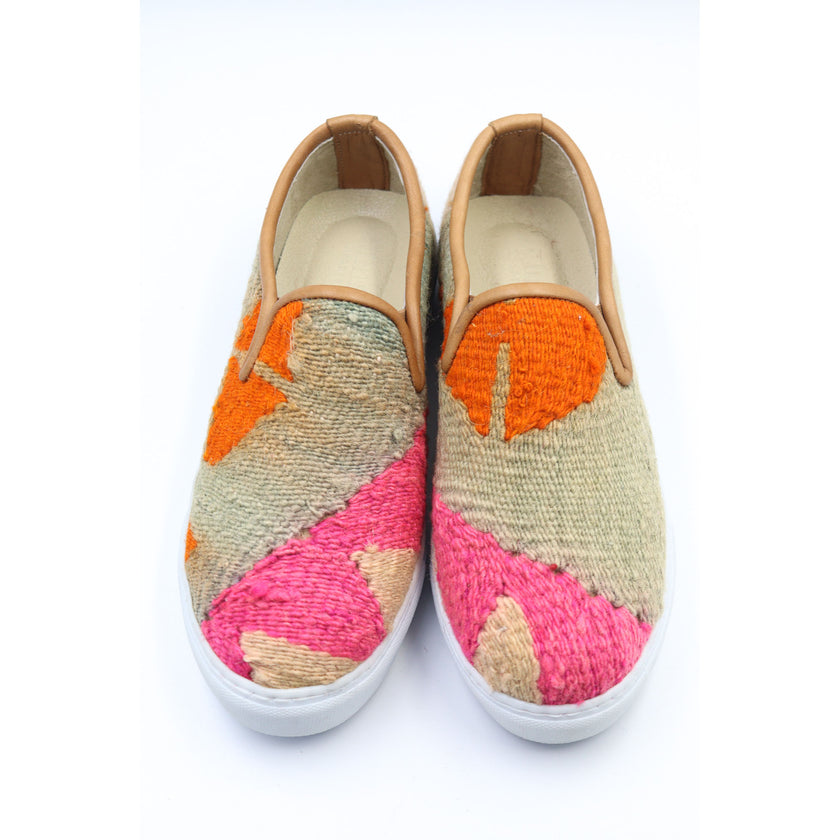 #3919 Handmade Kilim Sneaker - Size 39