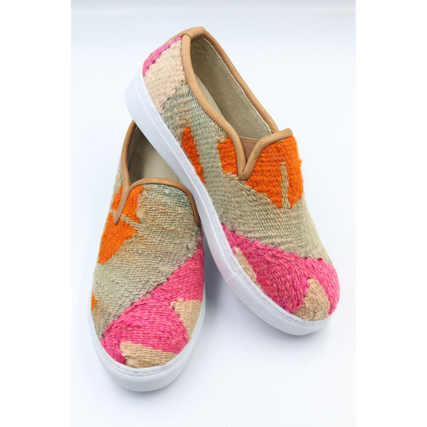 #3919 Handmade Kilim Sneaker - Size 39