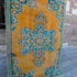 3926 Handwoven Vintage Rug 4'4x6'11