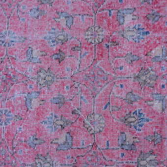 3942 Handwoven Vintage Rug 3'9x6'6