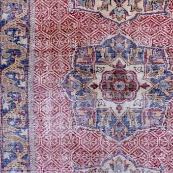 3958 Handwoven Vintage Rug 3'9x6'5