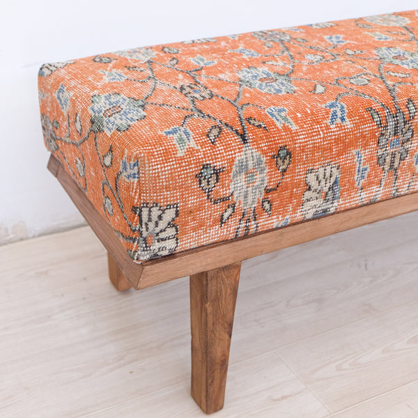 62" Handmade Bench / Ottoman #399