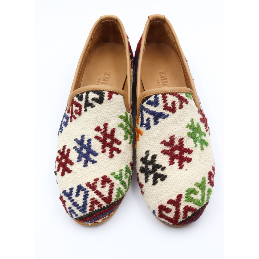 #4005 Handmade Kilim Loafer - Size 40