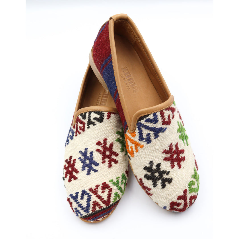 #4005 Handmade Kilim Loafer - Size 40