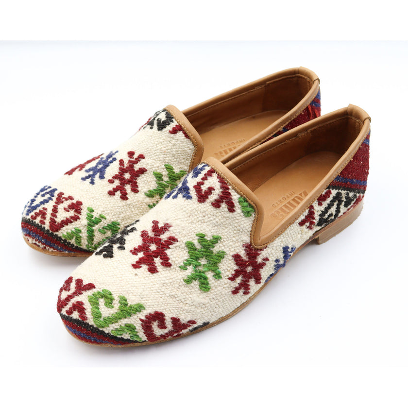 #4005 Handmade Kilim Loafer - Size 40