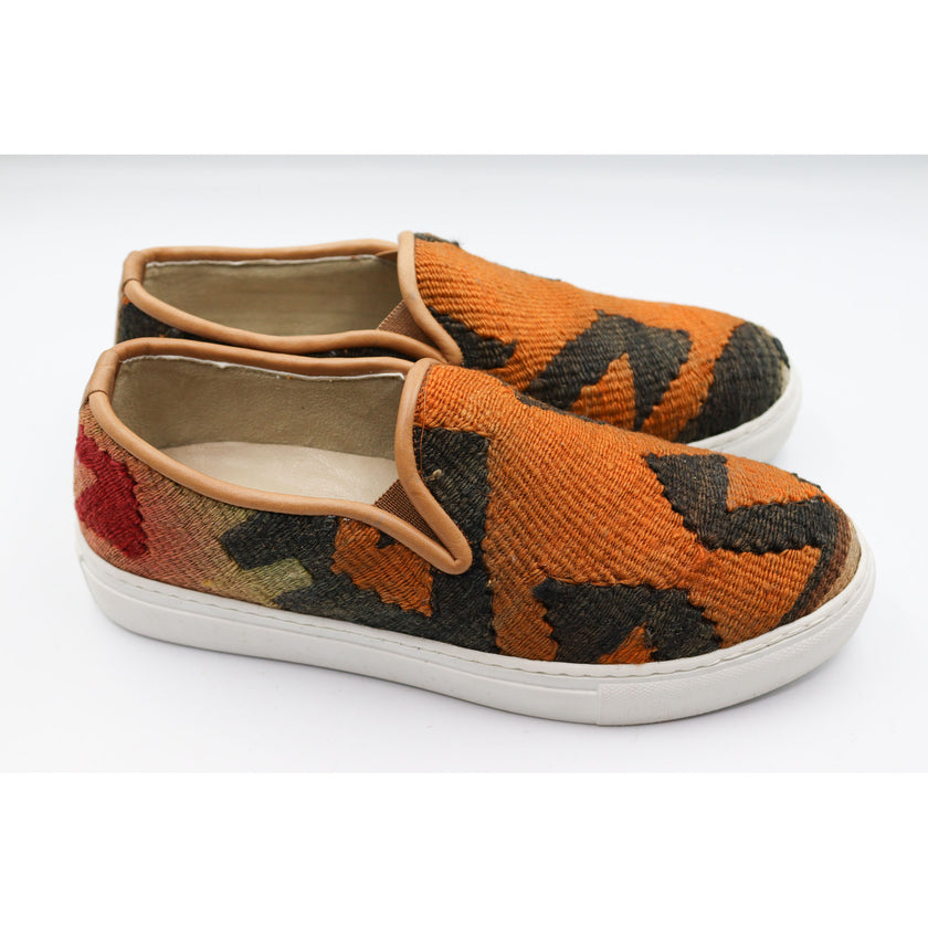 #4008 Handmade Kilim Sneaker - Size 40