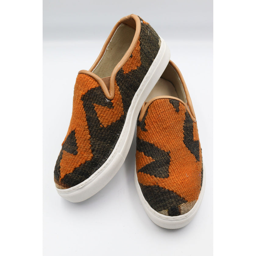 #4008 Handmade Kilim Sneaker - Size 40