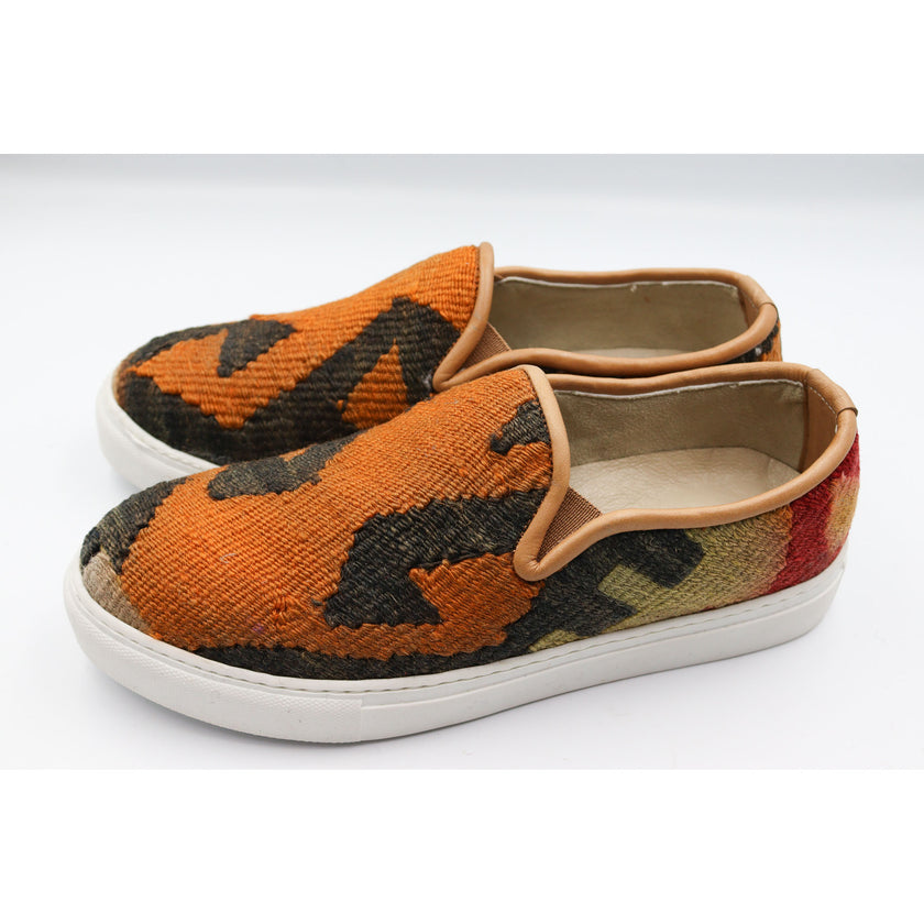 #4008 Handmade Kilim Sneaker - Size 40