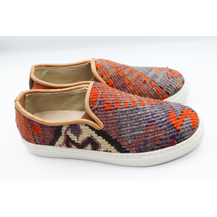 #4009 Handmade Kilim Sneaker - Size 40