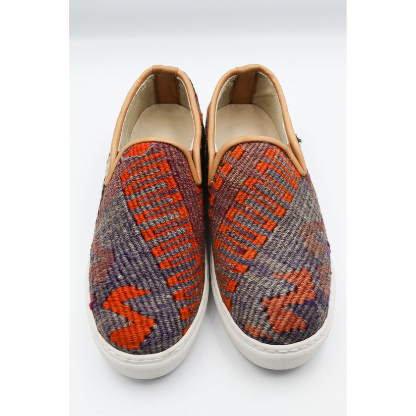 #4009 Handmade Kilim Sneaker - Size 40